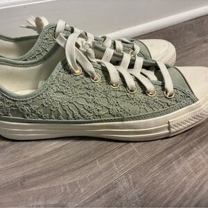 Converse All Star sage green lace  Women's Sneaker